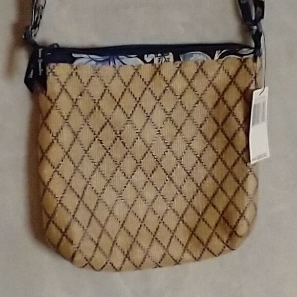 Vera Bradley Beach Crossbody in Tropics Tapestry - Picture 5 of 5